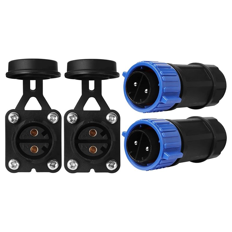 Fishing Boat Trolling Motor - Conector de alimentación CC para embarcaciones