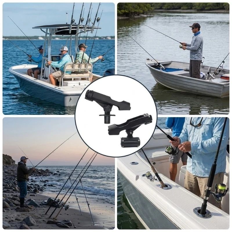 Soporte Universal para Cañas d - Fishing Boat Oar reseña y precio