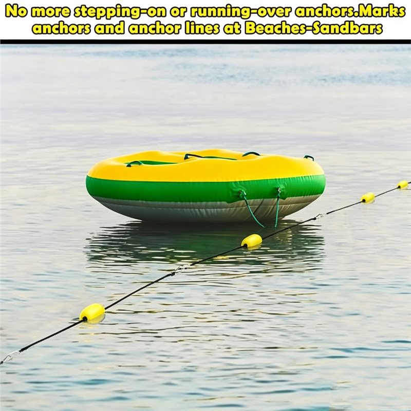 RTENTE-Anchor Buoy Float, 4 pi - Fishing Boat Anchor reseña y precio