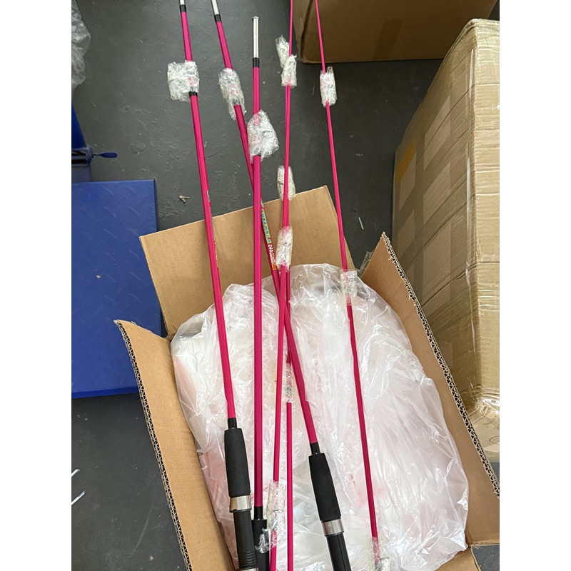 NUEVA Caña de Pescar de Fibra  - Fishing Boat Fiberglass reseña y precio