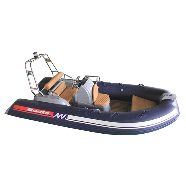 Bote de pesca inflable RIB390  - Fishing Boat Fiberglass reseña y precio