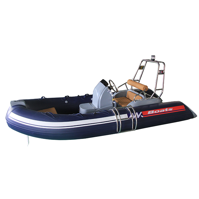 Bote de pesca inflable RIB390  - Fishing Boat Fiberglass reseña y precio