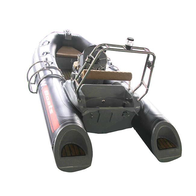 Bote de pesca inflable RIB390  - Fishing Boat Fiberglass reseña y precio