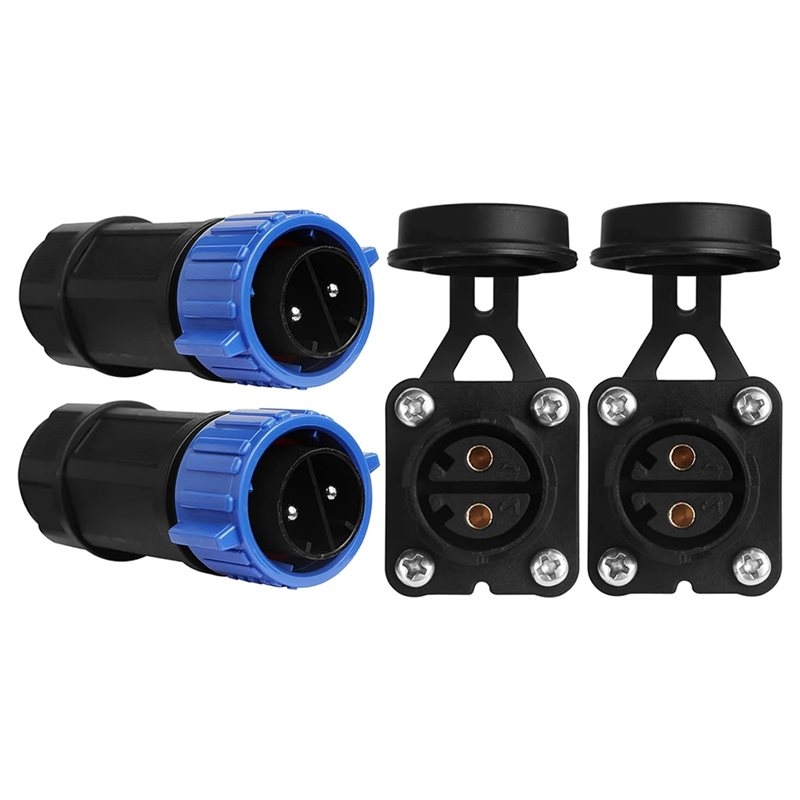 Conector de alimentación CC im - Fishing Boat Trolling Motor reseña y precio