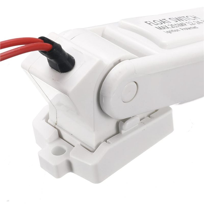 Interruptor de flotador automá - Fishing Boat Bilge Pump reseña y precio