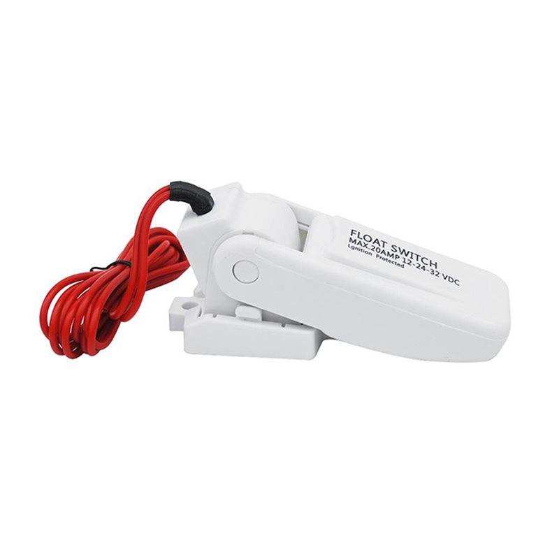 Interruptor de flotador automá - Fishing Boat Bilge Pump reseña y precio