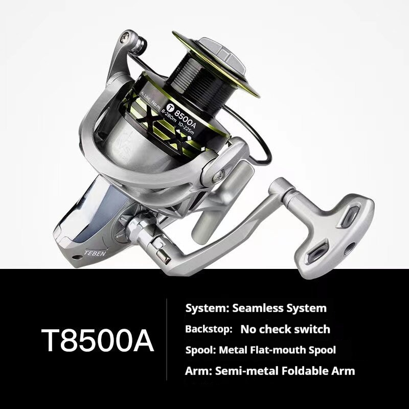 Carrete de Pesca Giratorio TEB - Fishing Boat Anchor reseña y precio