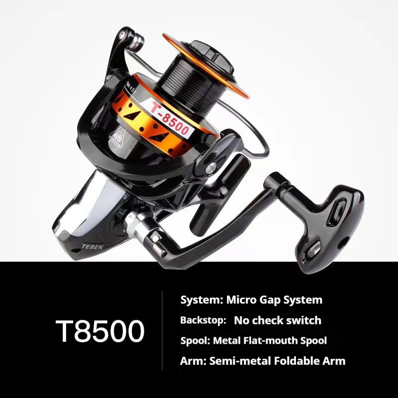 Carrete de Pesca Giratorio TEB - Fishing Boat Anchor reseña y precio
