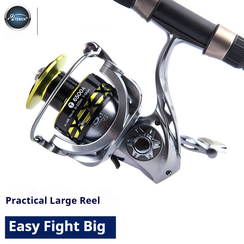 Carrete de Pesca Giratorio TEB - Fishing Boat Anchor reseña y precio