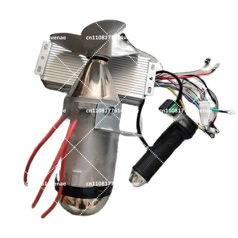 Motor de Propulsión Subacuátic - Fishing Boat Trolling Motor reseña y precio